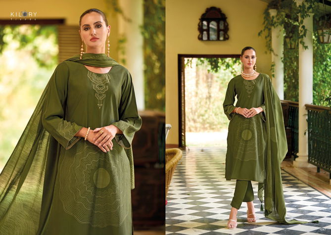 Haya By Kilroy Viscose Muslin Digital Printed Dress Material Wholesale Shop In Surat
